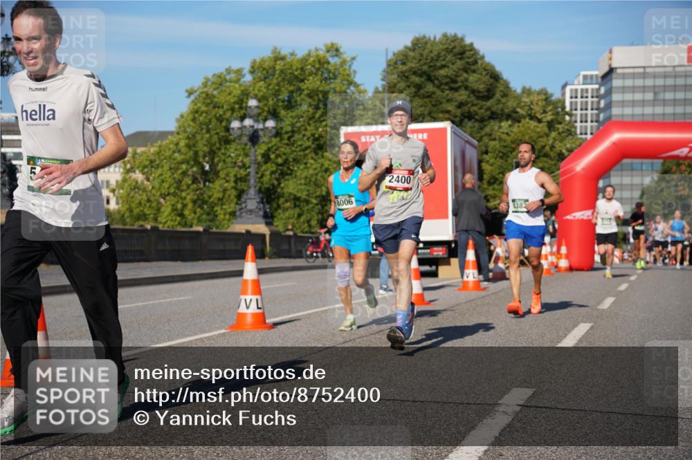 07.09.2025 - BARMER Alsterlauf Yannick Fuchs http://msf.ph/oto/8752400 07.09.2025 09:36:18 Laufen 8006, 2400, 5382 meine-sportfotos.de