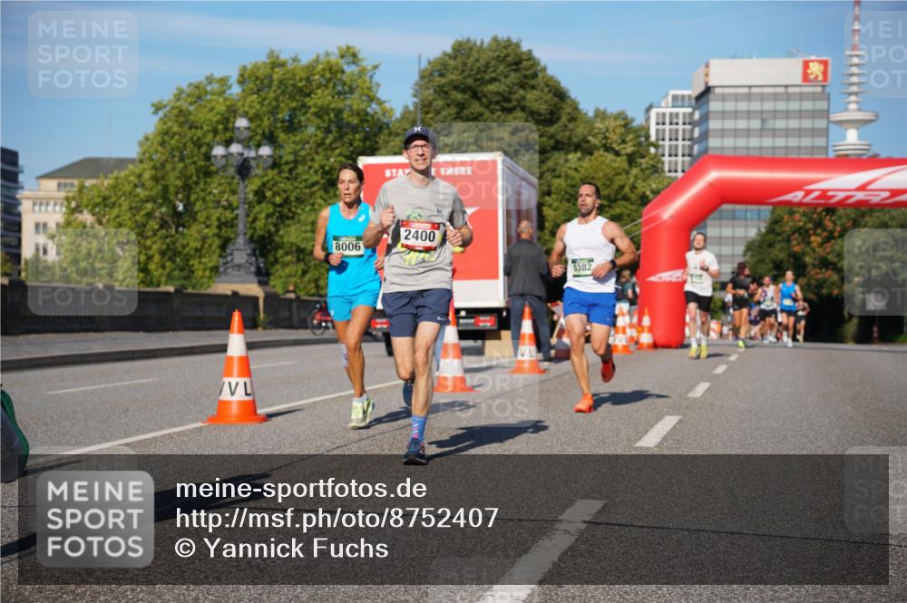 07.09.2025 - BARMER Alsterlauf Yannick Fuchs http://msf.ph/oto/8752407 07.09.2025 09:36:18 Laufen 8006, 2400, 5382 meine-sportfotos.de