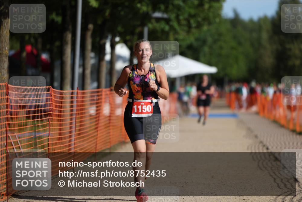 07.09.2025 - 19. Norderstedt Triathlon Michael Strokosch http://msf.ph/oto/8752435 07.09.2025 10:36:30 Laufen 1150 meine-sportfotos.de