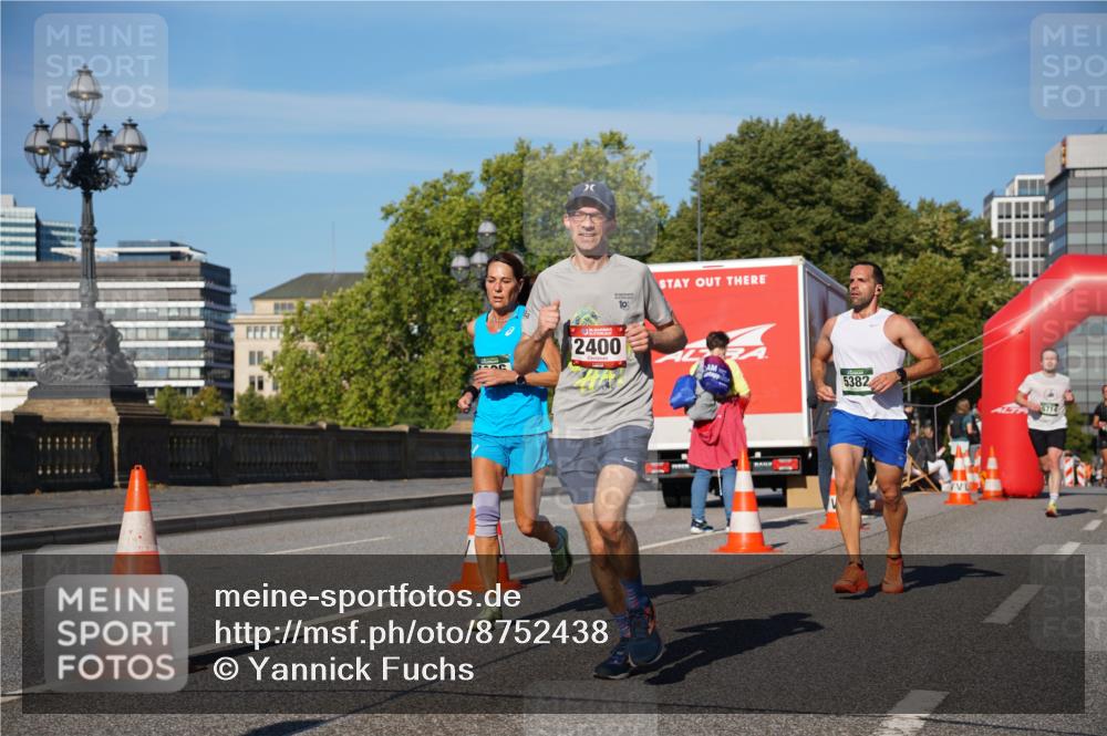 07.09.2025 - BARMER Alsterlauf Yannick Fuchs http://msf.ph/oto/8752438 07.09.2025 09:36:19 Laufen 2400, 10, 5382, 6717 meine-sportfotos.de