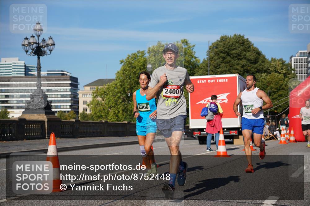 07.09.2025 - BARMER Alsterlauf Yannick Fuchs http://msf.ph/oto/8752448 07.09.2025 09:36:19 Laufen 8006, 2400, 10, 5382, 6714 meine-sportfotos.de