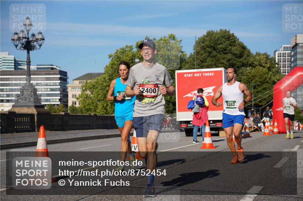 07.09.2025 - BARMER Alsterlauf Yannick Fuchs http://msf.ph/oto/8752454 07.09.2025 09:36:19 Laufen 2400, 10, 5382 meine-sportfotos.de