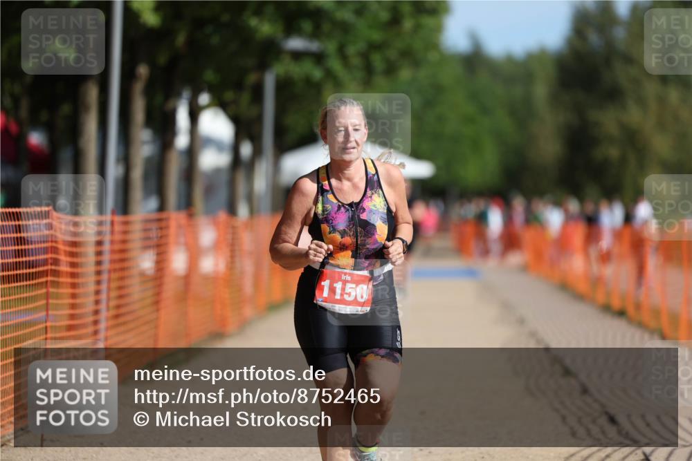 07.09.2025 - 19. Norderstedt Triathlon Michael Strokosch http://msf.ph/oto/8752465 07.09.2025 10:36:31 Laufen 1150 meine-sportfotos.de