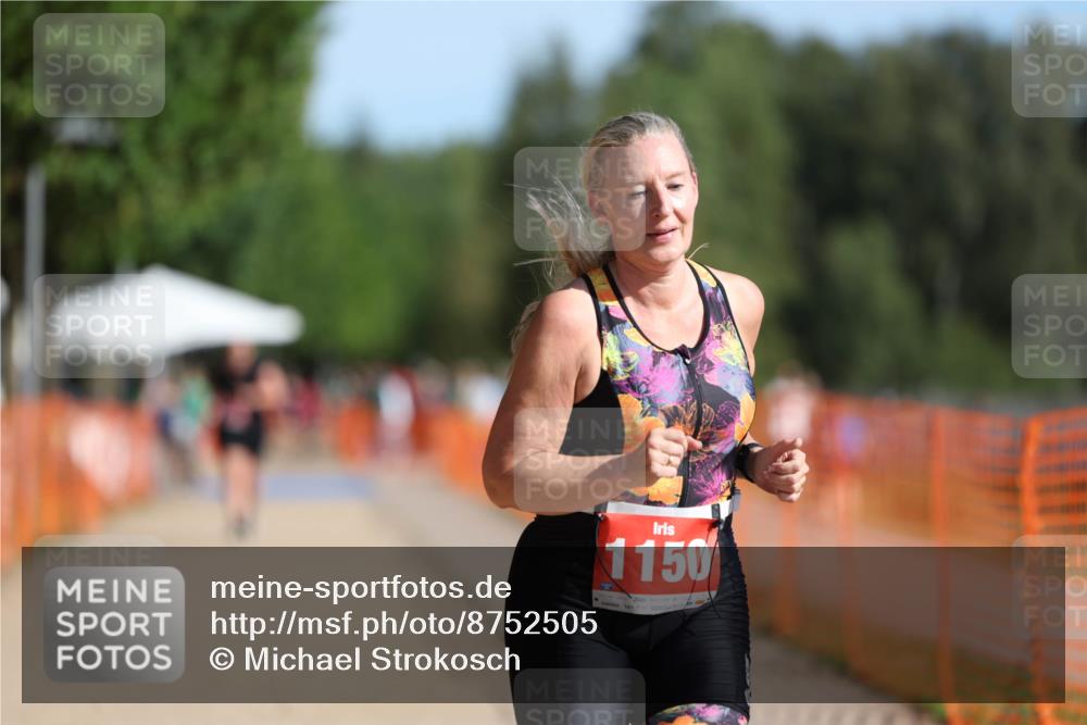 07.09.2025 - 19. Norderstedt Triathlon Michael Strokosch http://msf.ph/oto/8752505 07.09.2025 10:36:33 Laufen 1150 meine-sportfotos.de