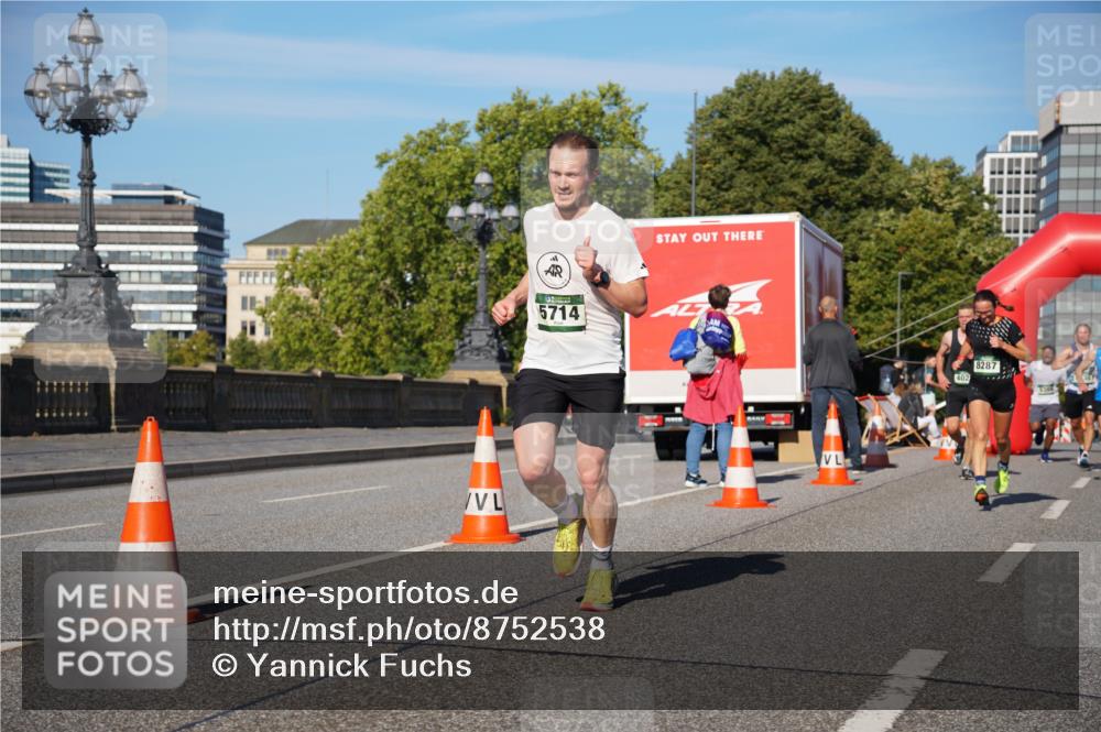 07.09.2025 - BARMER Alsterlauf Yannick Fuchs http://msf.ph/oto/8752538 07.09.2025 09:36:24 Laufen 5714, 8287 meine-sportfotos.de