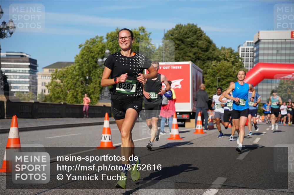 07.09.2025 - BARMER Alsterlauf Yannick Fuchs http://msf.ph/oto/8752616 07.09.2025 09:36:27 Laufen 8287, 022, 1399 meine-sportfotos.de