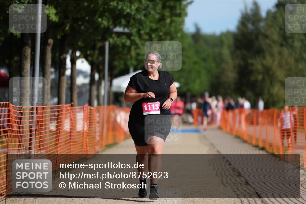 07.09.2025 - 19. Norderstedt Triathlon Michael Strokosch http://msf.ph/oto/8752623 07.09.2025 10:36:46 Laufen 1113 meine-sportfotos.de