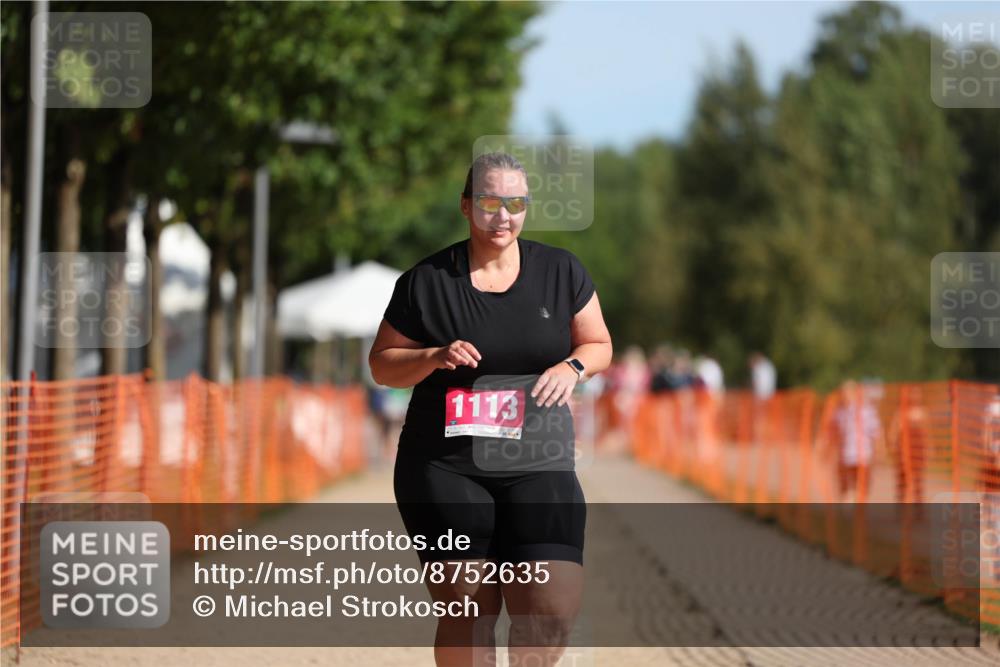 07.09.2025 - 19. Norderstedt Triathlon Michael Strokosch http://msf.ph/oto/8752635 07.09.2025 10:36:48 Laufen 1113 meine-sportfotos.de
