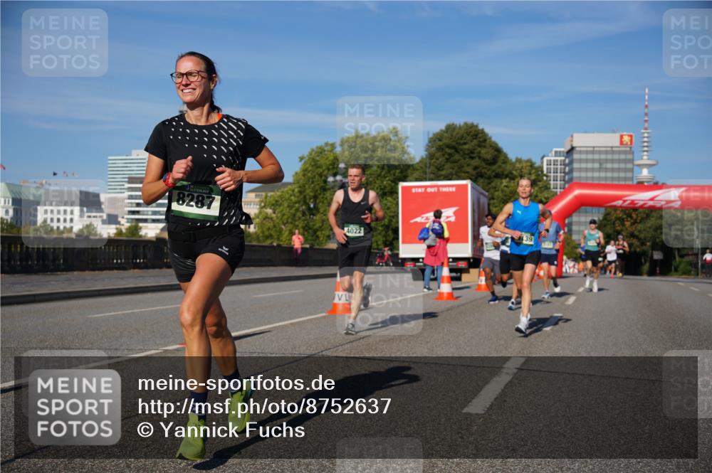 07.09.2025 - BARMER Alsterlauf Yannick Fuchs http://msf.ph/oto/8752637 07.09.2025 09:36:27 Laufen 8287, 4022, 139 meine-sportfotos.de