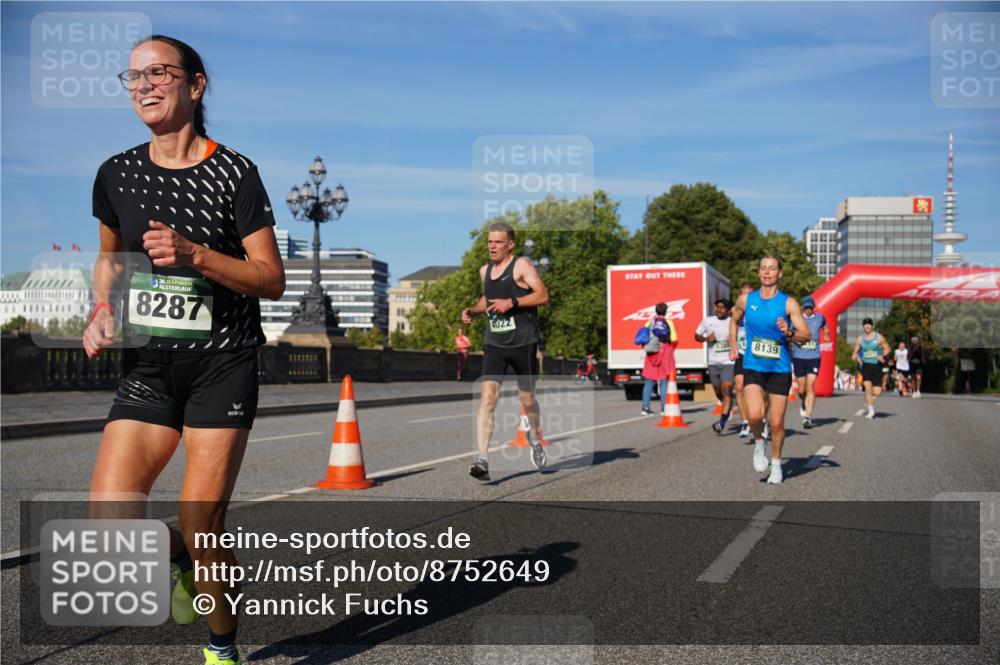07.09.2025 - BARMER Alsterlauf Yannick Fuchs http://msf.ph/oto/8752649 07.09.2025 09:36:27 Laufen 36, 8287, 4022, 8139 meine-sportfotos.de