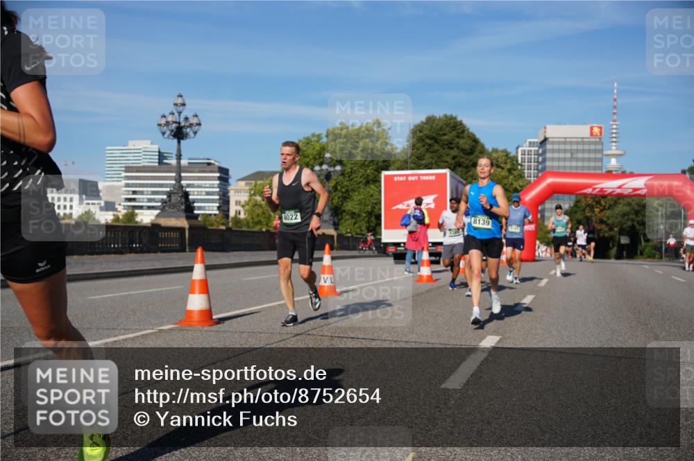 07.09.2025 - BARMER Alsterlauf Yannick Fuchs http://msf.ph/oto/8752654 07.09.2025 09:36:28 Laufen 4022, 8139 meine-sportfotos.de
