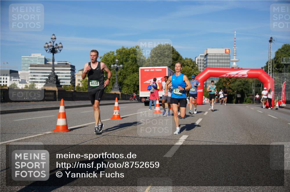07.09.2025 - BARMER Alsterlauf Yannick Fuchs http://msf.ph/oto/8752659 07.09.2025 09:36:28 Laufen 4022, 8139 meine-sportfotos.de