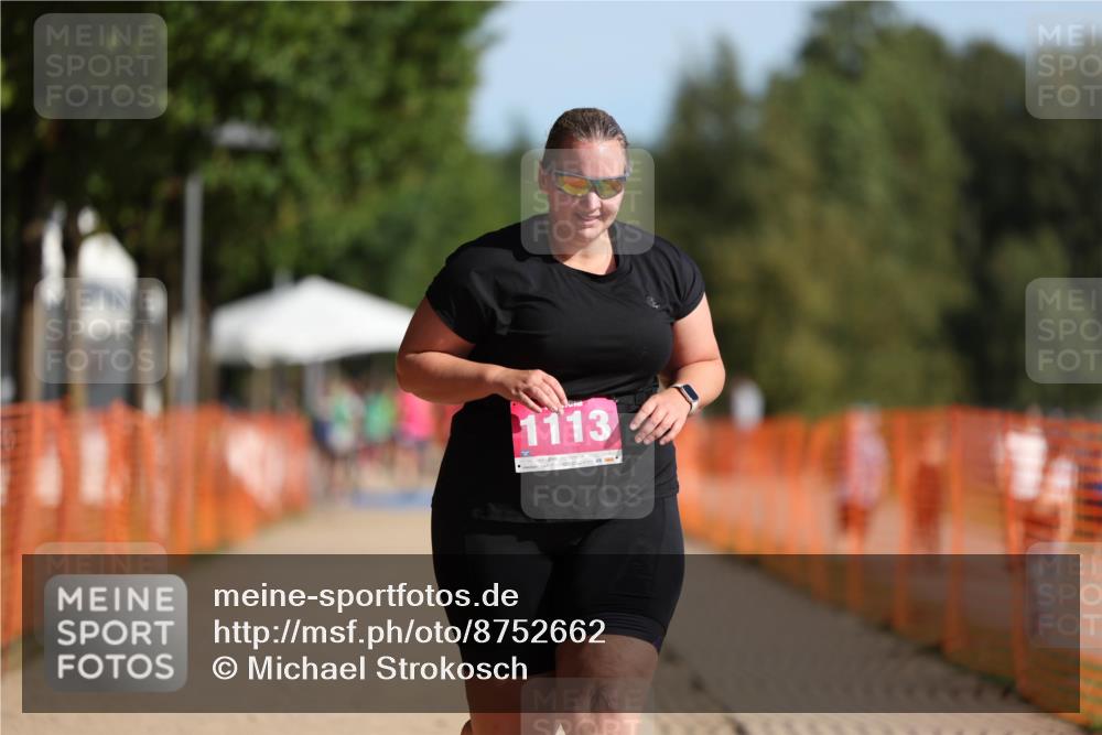 07.09.2025 - 19. Norderstedt Triathlon Michael Strokosch http://msf.ph/oto/8752662 07.09.2025 10:36:49 Laufen 1113 meine-sportfotos.de