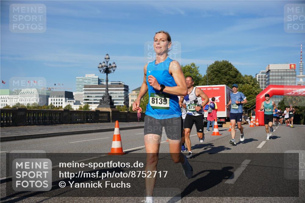 07.09.2025 - BARMER Alsterlauf Yannick Fuchs http://msf.ph/oto/8752717 07.09.2025 09:36:29 Laufen 8139, 813, 2191, 5421 meine-sportfotos.de