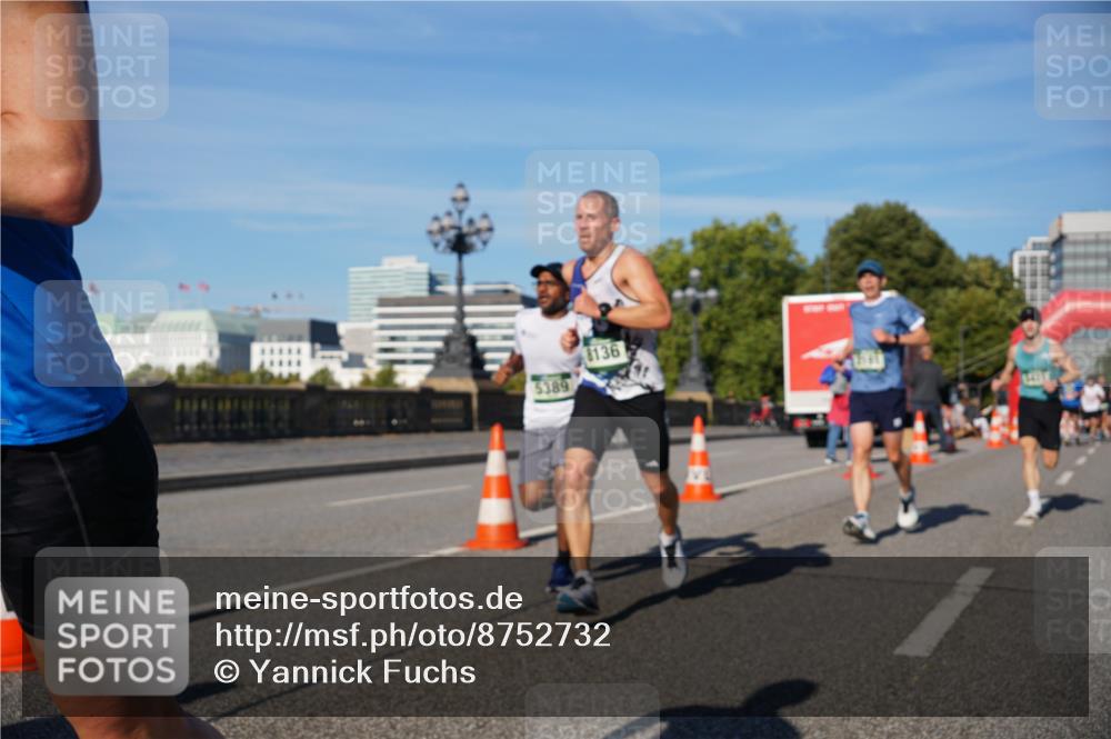 07.09.2025 - BARMER Alsterlauf Yannick Fuchs http://msf.ph/oto/8752732 07.09.2025 09:36:30 Laufen 5389, 8136 meine-sportfotos.de