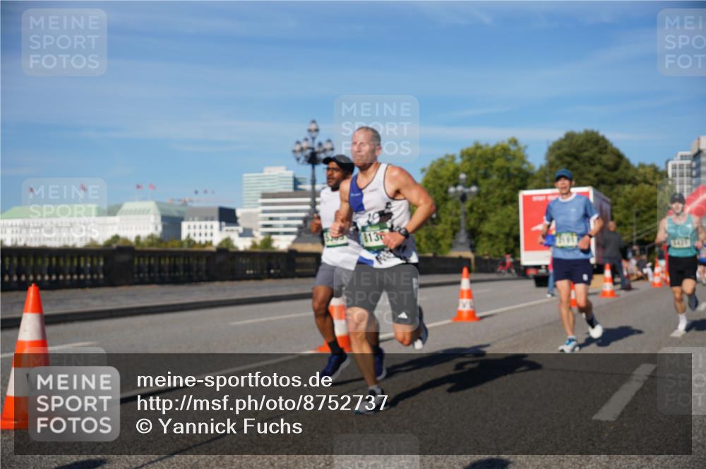 07.09.2025 - BARMER Alsterlauf Yannick Fuchs http://msf.ph/oto/8752737 07.09.2025 09:36:30 Laufen 8136, 5421 meine-sportfotos.de