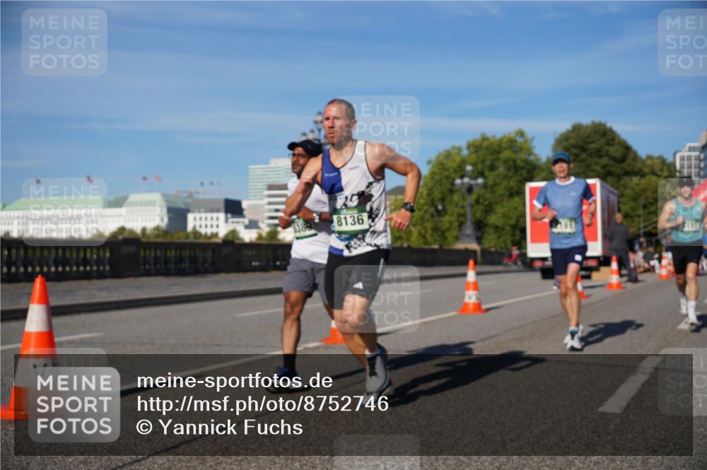 07.09.2025 - BARMER Alsterlauf Yannick Fuchs http://msf.ph/oto/8752746 07.09.2025 09:36:30 Laufen 8136, 421 meine-sportfotos.de