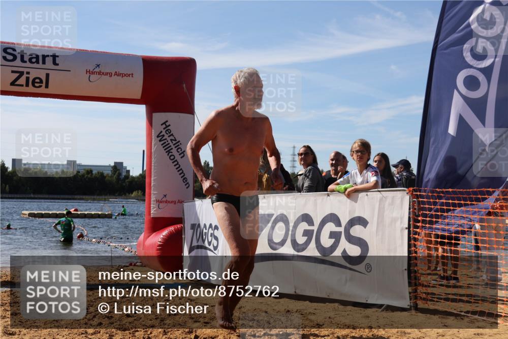 07.09.2025 - 19. Norderstedt Triathlon Luisa Fischer http://msf.ph/oto/8752762 07.09.2025 11:24:16 Schwimmen 192 meine-sportfotos.de