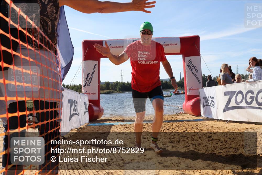 07.09.2025 - 19. Norderstedt Triathlon Luisa Fischer http://msf.ph/oto/8752829 07.09.2025 11:24:50 Schwimmen 830 meine-sportfotos.de