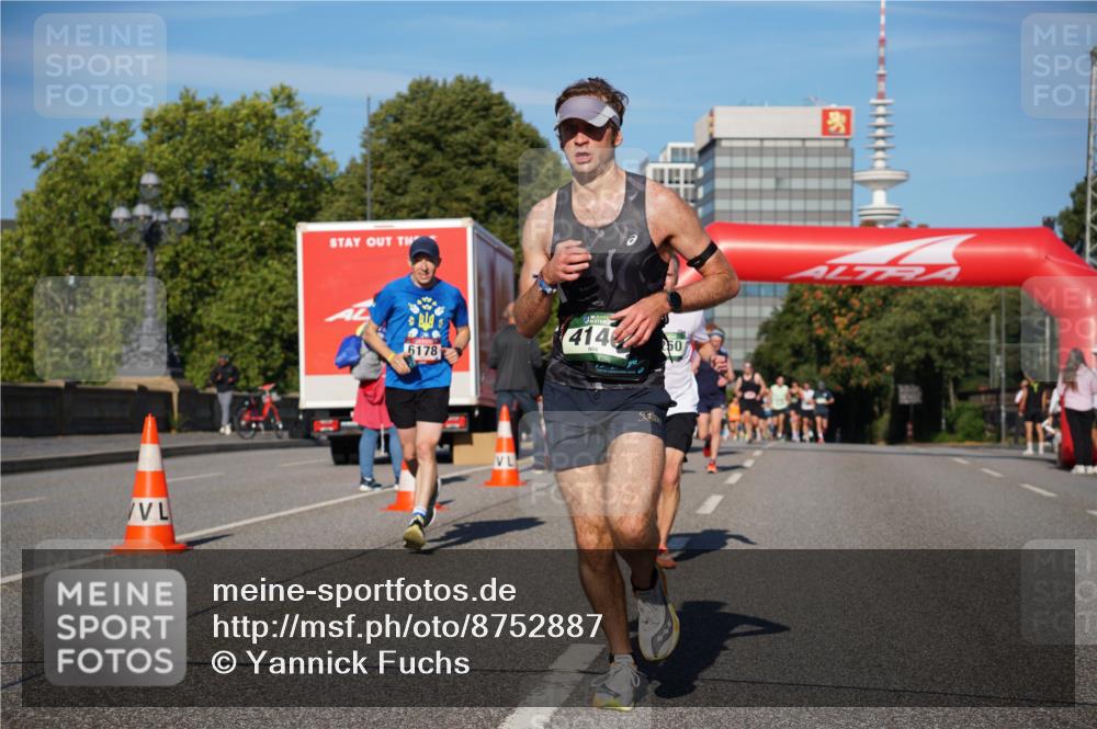 07.09.2025 - BARMER Alsterlauf Yannick Fuchs http://msf.ph/oto/8752887 07.09.2025 09:36:35 Laufen 6178, 414, 50 meine-sportfotos.de