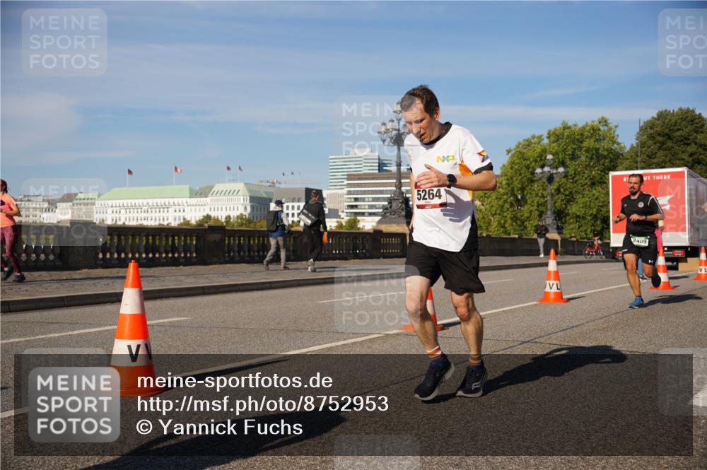 07.09.2025 - BARMER Alsterlauf Yannick Fuchs http://msf.ph/oto/8752953 07.09.2025 09:36:38 Laufen 5264, 2409 meine-sportfotos.de