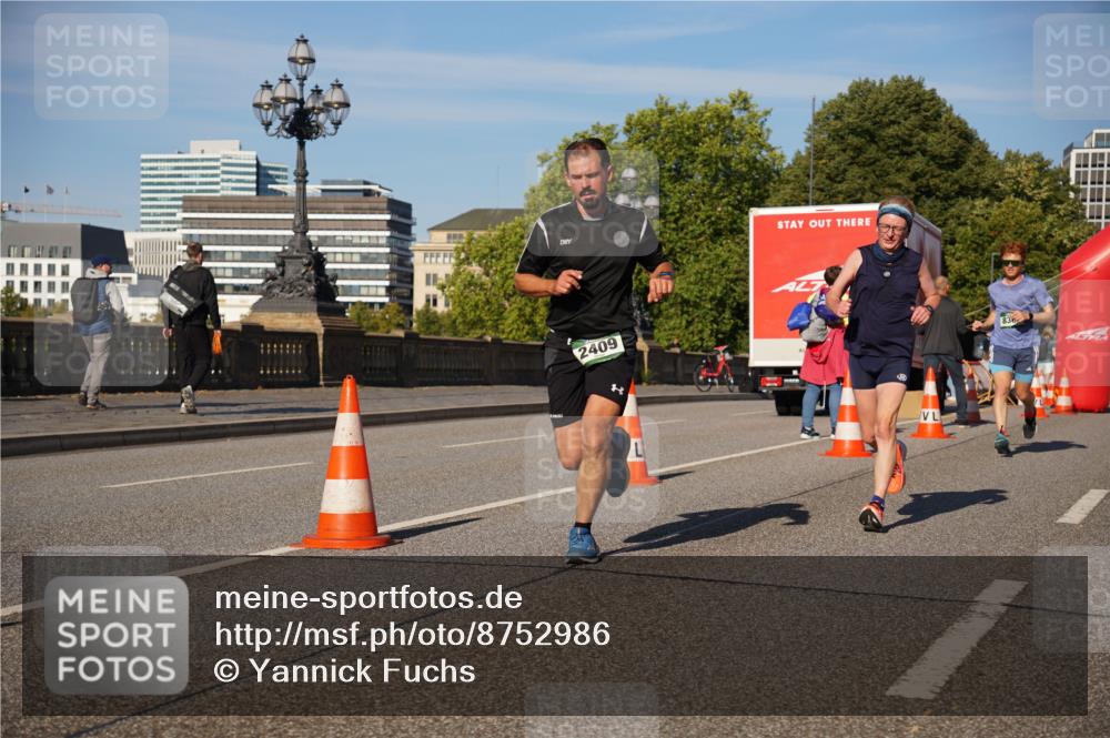 07.09.2025 - BARMER Alsterlauf Yannick Fuchs http://msf.ph/oto/8752986 07.09.2025 09:36:40 Laufen 2409, 836 meine-sportfotos.de