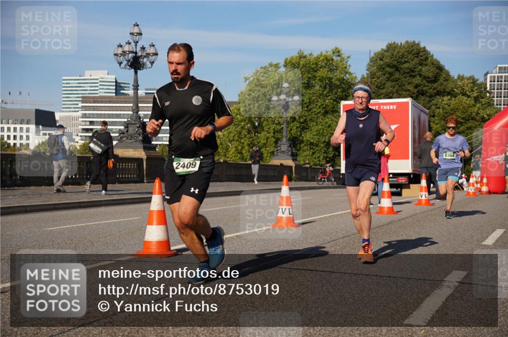 07.09.2025 - BARMER Alsterlauf Yannick Fuchs http://msf.ph/oto/8753019 07.09.2025 09:36:40 Laufen 2409, 8364 meine-sportfotos.de