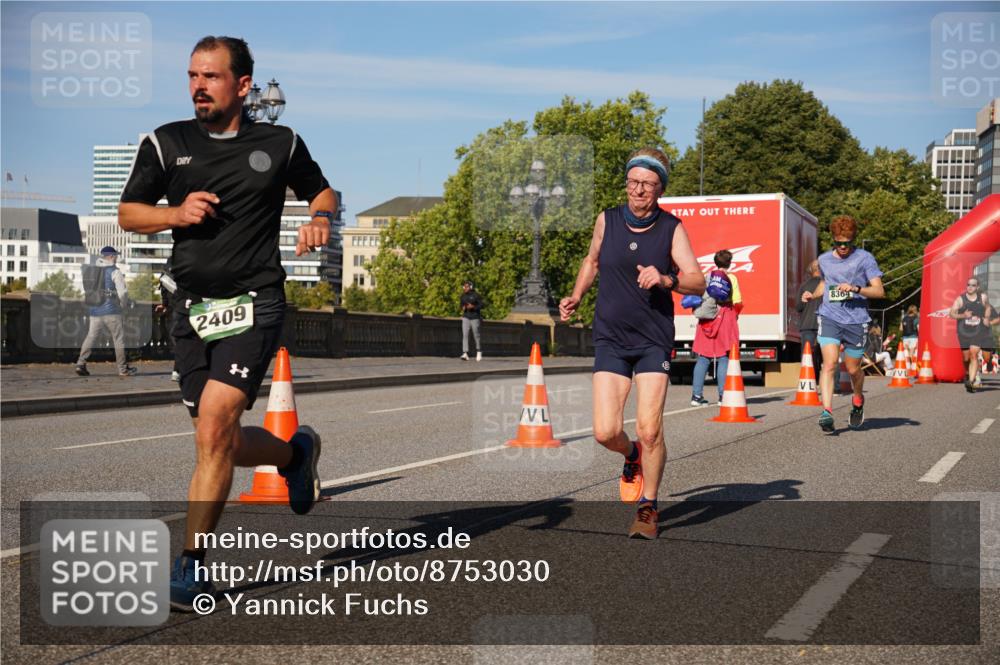 07.09.2025 - BARMER Alsterlauf Yannick Fuchs http://msf.ph/oto/8753030 07.09.2025 09:36:40 Laufen 2409, 8364, 80 meine-sportfotos.de