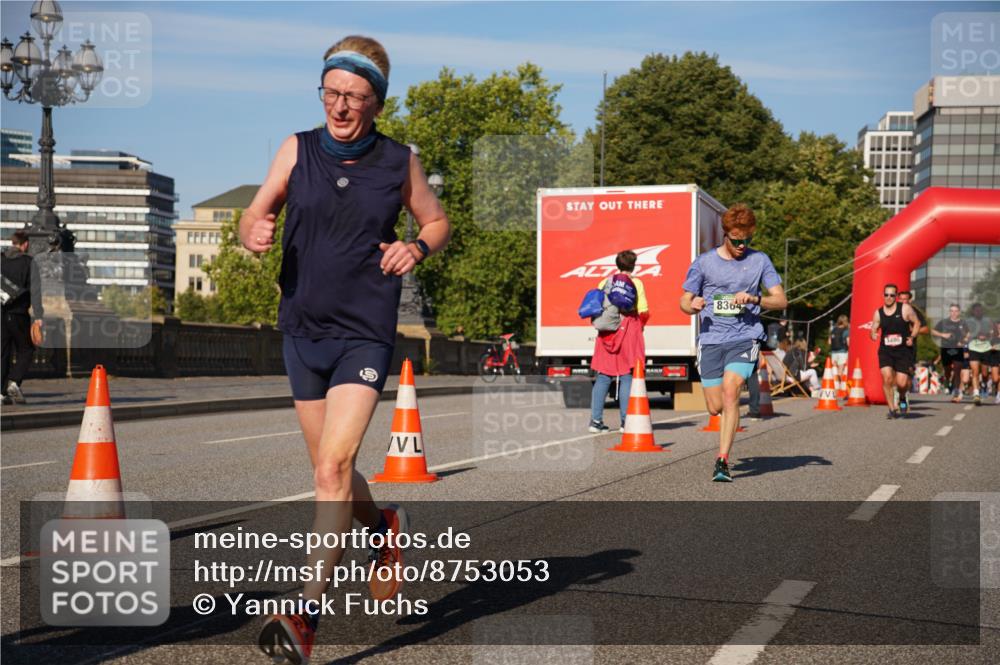 07.09.2025 - BARMER Alsterlauf Yannick Fuchs http://msf.ph/oto/8753053 07.09.2025 09:36:41 Laufen 8364 meine-sportfotos.de