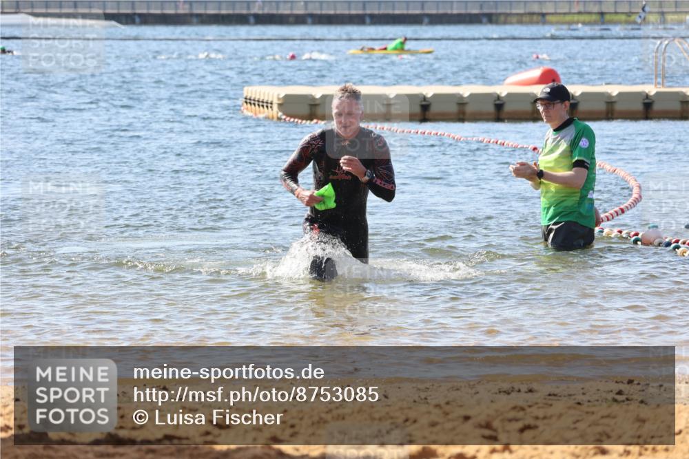 07.09.2025 - 19. Norderstedt Triathlon Luisa Fischer http://msf.ph/oto/8753085 07.09.2025 11:38:20 Schwimmen 791 meine-sportfotos.de