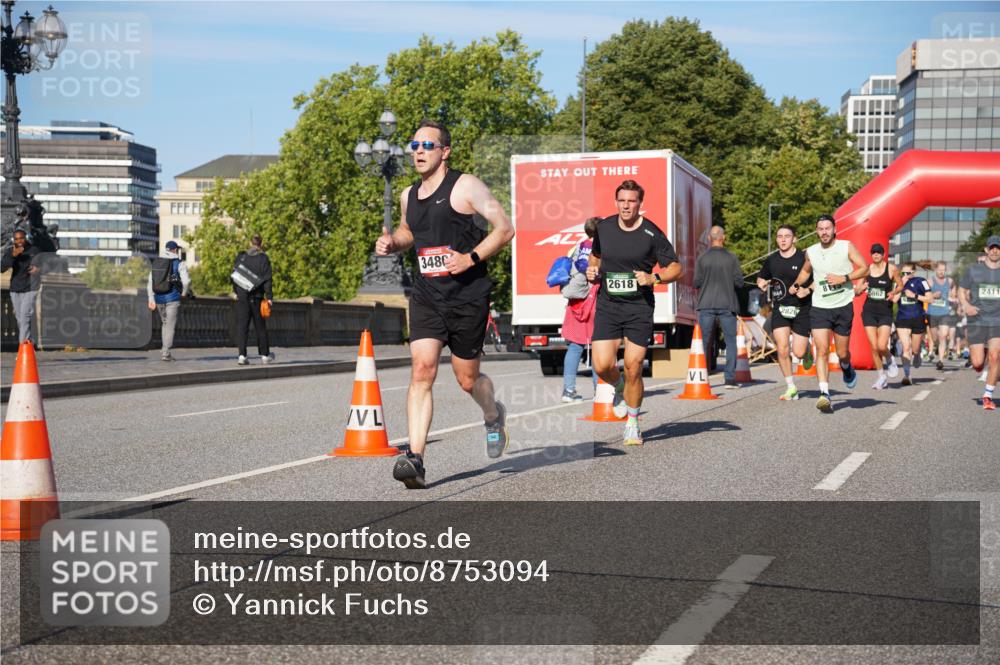 07.09.2025 - BARMER Alsterlauf Yannick Fuchs http://msf.ph/oto/8753094 07.09.2025 09:36:46 Laufen 3480, 2618, 2411 meine-sportfotos.de