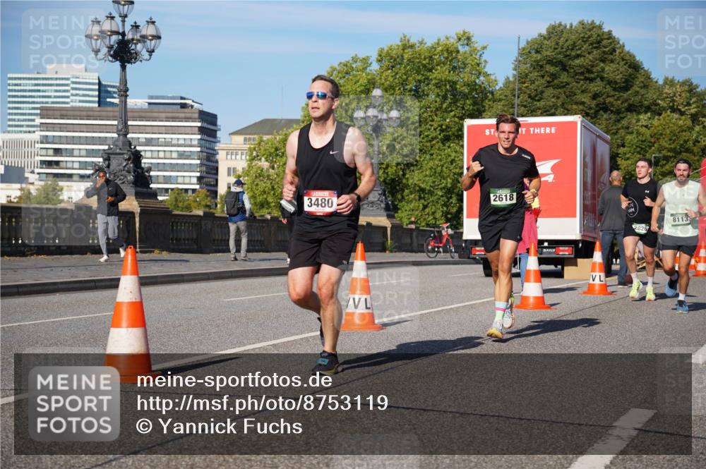 07.09.2025 - BARMER Alsterlauf Yannick Fuchs http://msf.ph/oto/8753119 07.09.2025 09:36:46 Laufen 3480, 2618, 2826, 8113 meine-sportfotos.de