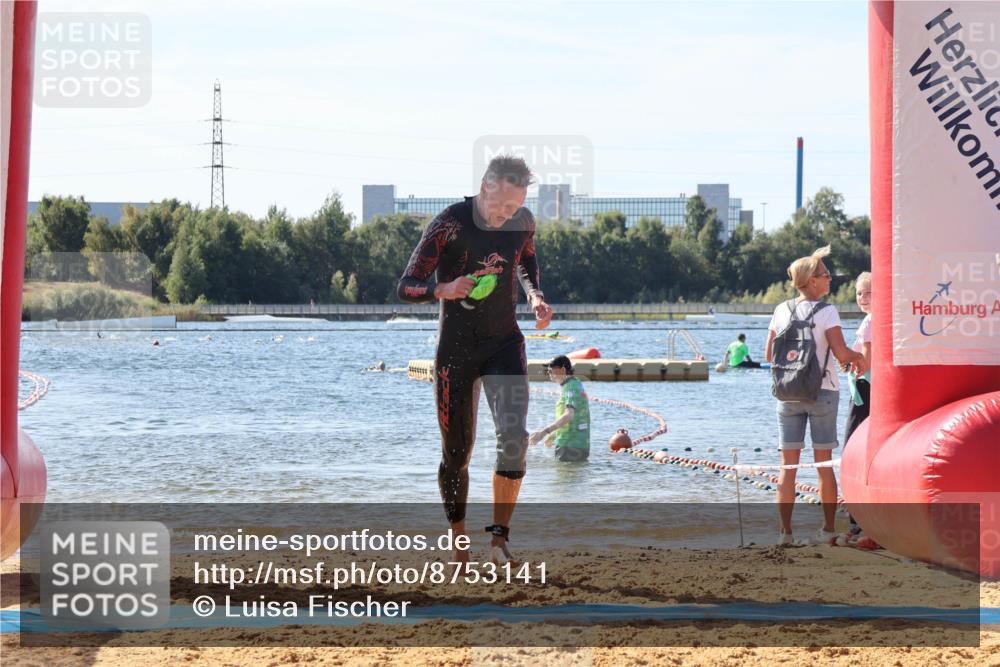 07.09.2025 - 19. Norderstedt Triathlon Luisa Fischer http://msf.ph/oto/8753141 07.09.2025 11:38:25 Schwimmen 791 meine-sportfotos.de