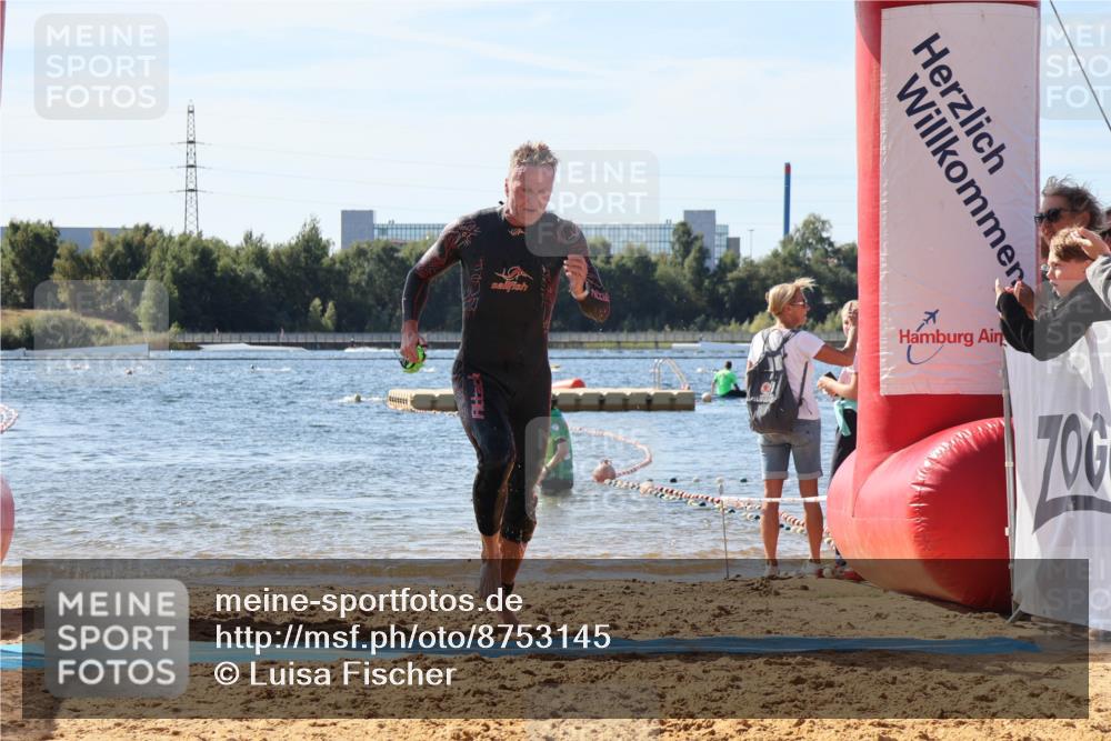 07.09.2025 - 19. Norderstedt Triathlon Luisa Fischer http://msf.ph/oto/8753145 07.09.2025 11:38:25 Schwimmen 791 meine-sportfotos.de