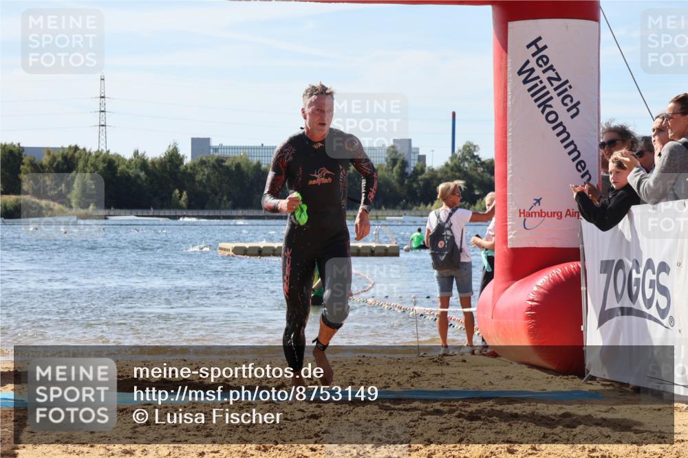 07.09.2025 - 19. Norderstedt Triathlon Luisa Fischer http://msf.ph/oto/8753149 07.09.2025 11:38:25 Schwimmen 791 meine-sportfotos.de