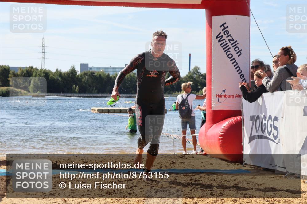 07.09.2025 - 19. Norderstedt Triathlon Luisa Fischer http://msf.ph/oto/8753155 07.09.2025 11:38:26 Schwimmen 791 meine-sportfotos.de