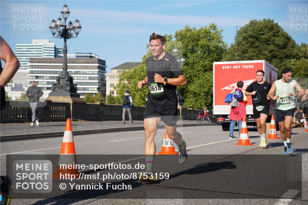 07.09.2025 - BARMER Alsterlauf Yannick Fuchs http://msf.ph/oto/8753159 07.09.2025 09:36:47 Laufen 2618, 2826, 48113 meine-sportfotos.de