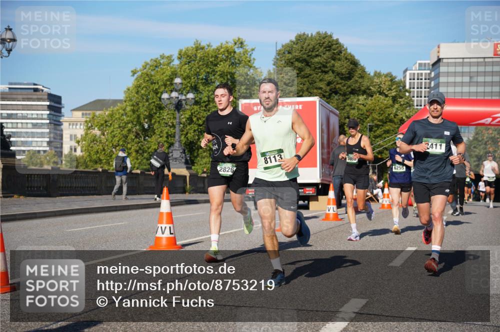 07.09.2025 - BARMER Alsterlauf Yannick Fuchs http://msf.ph/oto/8753219 07.09.2025 09:36:48 Laufen 2826, 8113, 586, 6255, 3411 meine-sportfotos.de