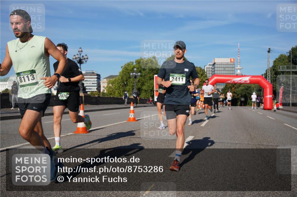 07.09.2025 - BARMER Alsterlauf Yannick Fuchs http://msf.ph/oto/8753286 07.09.2025 09:36:50 Laufen 8113, 2826, 2411 meine-sportfotos.de