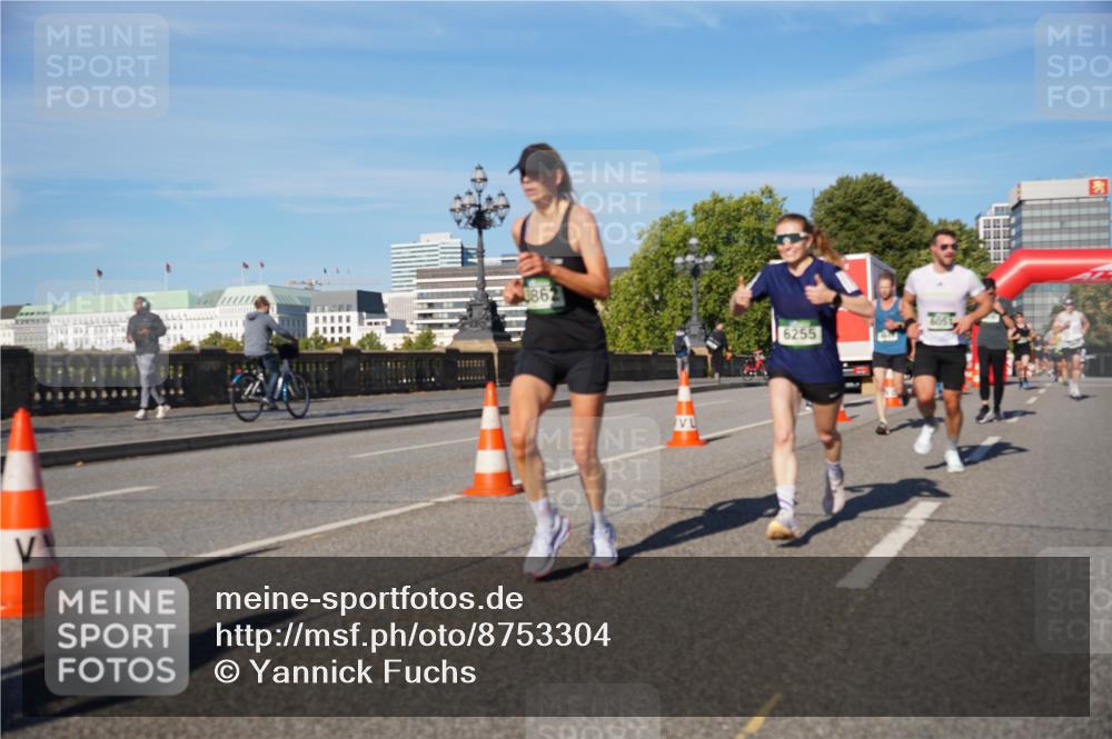 07.09.2025 - BARMER Alsterlauf Yannick Fuchs http://msf.ph/oto/8753304 07.09.2025 09:36:51 Laufen 6862, 6255, 605 meine-sportfotos.de