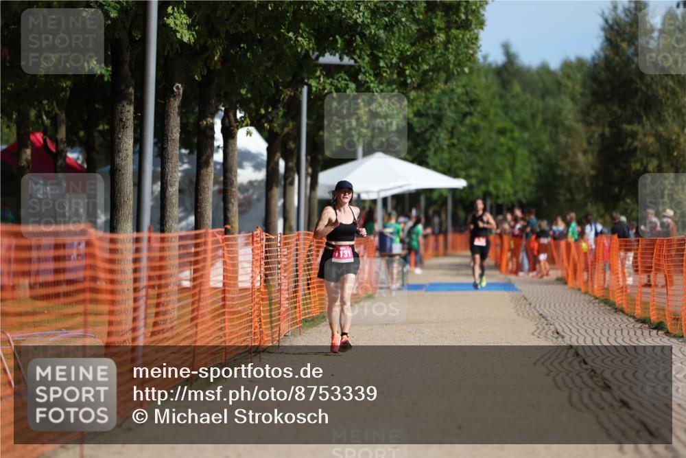 07.09.2025 - 19. Norderstedt Triathlon Michael Strokosch http://msf.ph/oto/8753339 07.09.2025 10:38:37 Laufen  meine-sportfotos.de