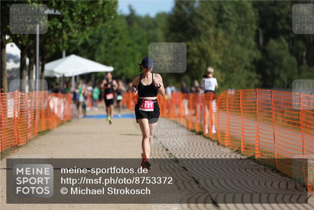 07.09.2025 - 19. Norderstedt Triathlon Michael Strokosch http://msf.ph/oto/8753372 07.09.2025 10:38:41 Laufen 1131 meine-sportfotos.de