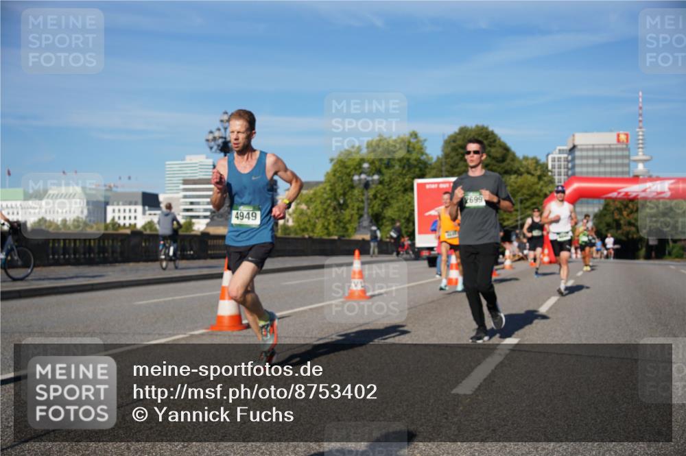 07.09.2025 - BARMER Alsterlauf Yannick Fuchs http://msf.ph/oto/8753402 07.09.2025 09:36:53 Laufen 4949, 2699 meine-sportfotos.de