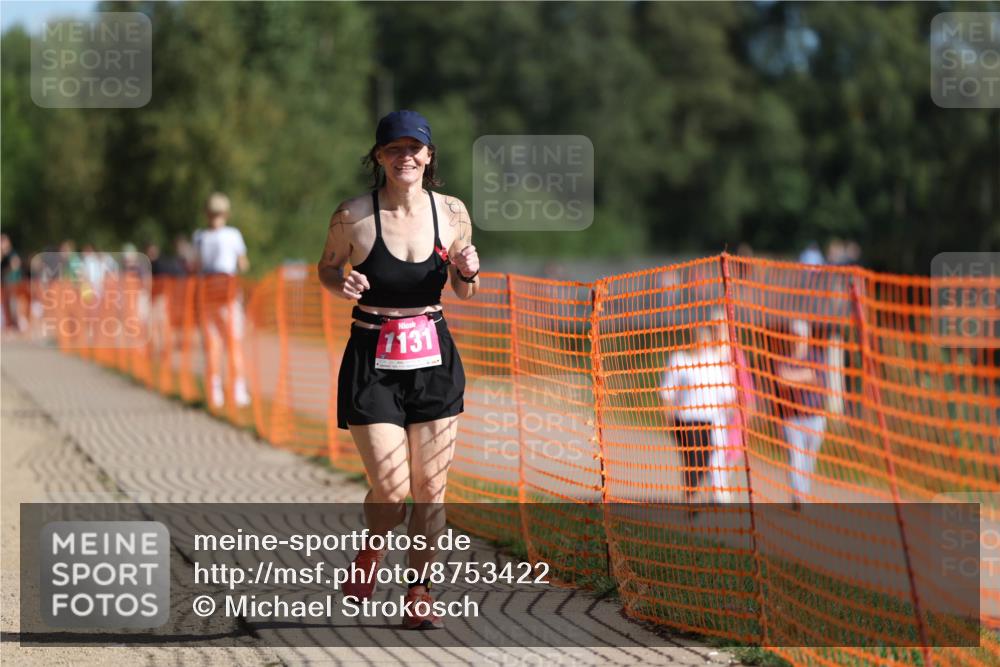 07.09.2025 - 19. Norderstedt Triathlon Michael Strokosch http://msf.ph/oto/8753422 07.09.2025 10:38:44 Laufen 1131 meine-sportfotos.de