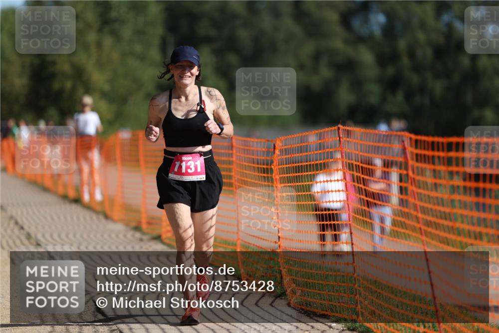 07.09.2025 - 19. Norderstedt Triathlon Michael Strokosch http://msf.ph/oto/8753428 07.09.2025 10:38:44 Laufen 1131 meine-sportfotos.de