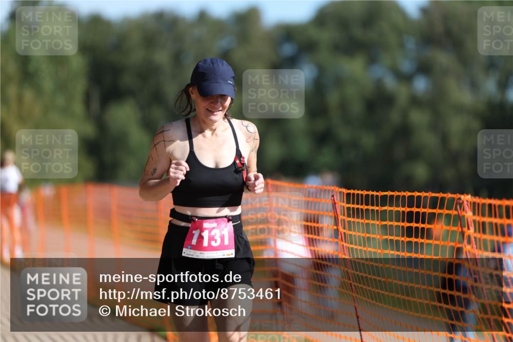 07.09.2025 - 19. Norderstedt Triathlon Michael Strokosch http://msf.ph/oto/8753461 07.09.2025 10:38:45 Laufen 1131, 1139 meine-sportfotos.de