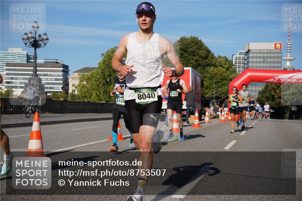 07.09.2025 - BARMER Alsterlauf Yannick Fuchs http://msf.ph/oto/8753507 07.09.2025 09:36:56 Laufen 48112, 6108, 8040, 4382 meine-sportfotos.de