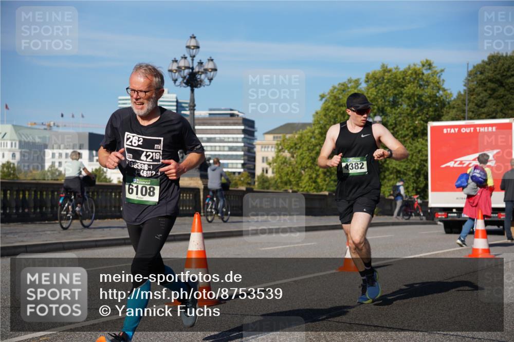 07.09.2025 - BARMER Alsterlauf Yannick Fuchs http://msf.ph/oto/8753539 07.09.2025 09:36:57 Laufen 262, 4219, 138336, 6112, 6108, 4382 meine-sportfotos.de