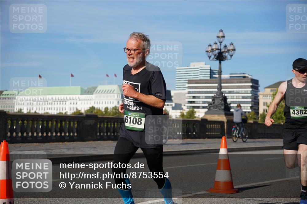 07.09.2025 - BARMER Alsterlauf Yannick Fuchs http://msf.ph/oto/8753554 07.09.2025 09:36:57 Laufen 38336, 46112, 6108, 4382 meine-sportfotos.de