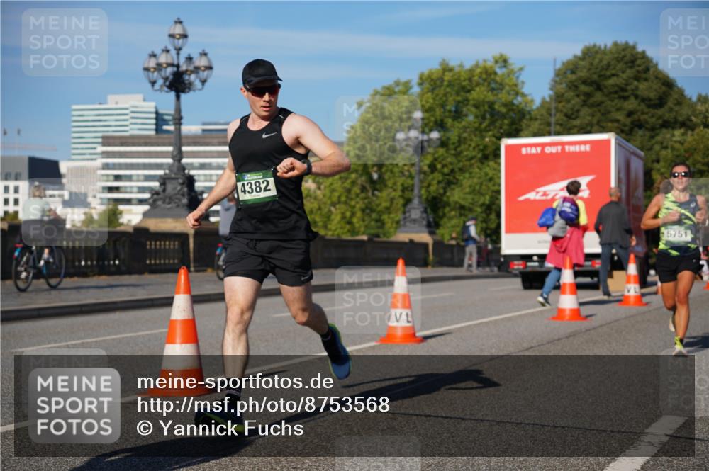 07.09.2025 - BARMER Alsterlauf Yannick Fuchs http://msf.ph/oto/8753568 07.09.2025 09:36:57 Laufen 4382, 5751 meine-sportfotos.de